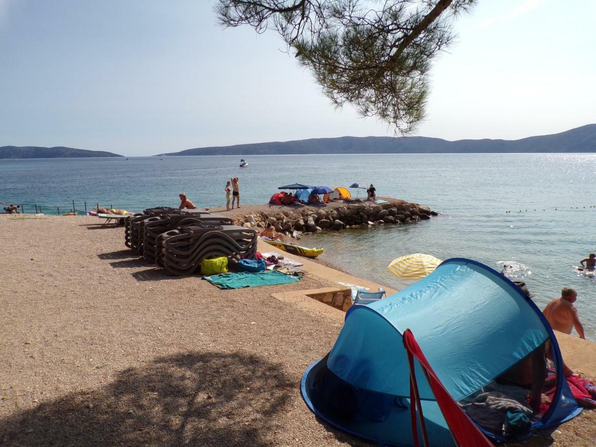 Stela Lejlighed Pinezići Eksteriør billede